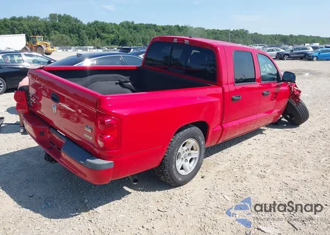 2007 Dodge Dakota Slt z USA, uszkodzony, nr VIN 1D7HW48P47S241350